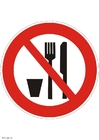 Images interdiction de boire ou de manger