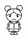 Coloriage irrité