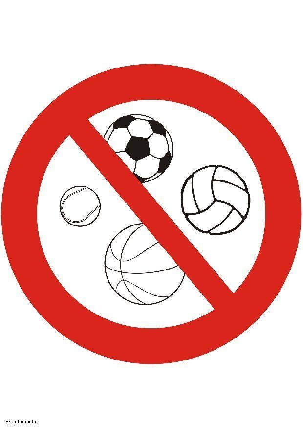 Image jeux de ballons interdits