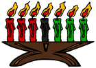 Image Kwanzaa - bougies