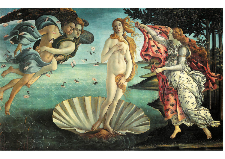 Image La Naissance de VÃ©nus - Sandro Botticelli