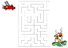 labyrinthe pompiers