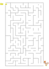labyrinthe poule