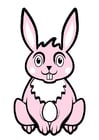 Image lapin de pâques