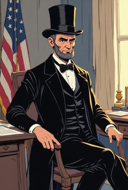 Le prÃ©sident Abraham Lincoln