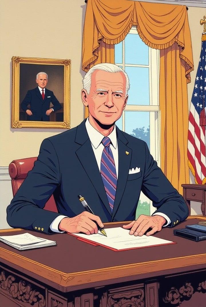Le président Joe Biden