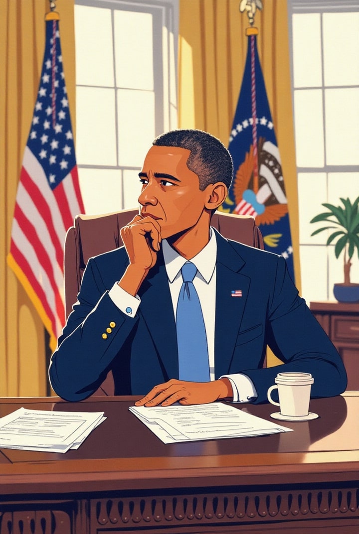 Le président Obama