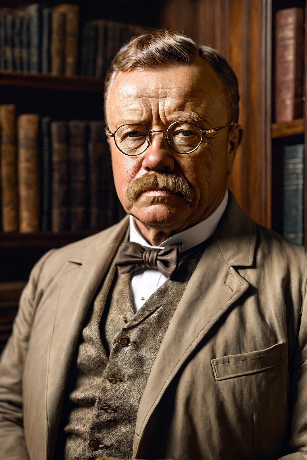 Le président Théodore Roosevelt