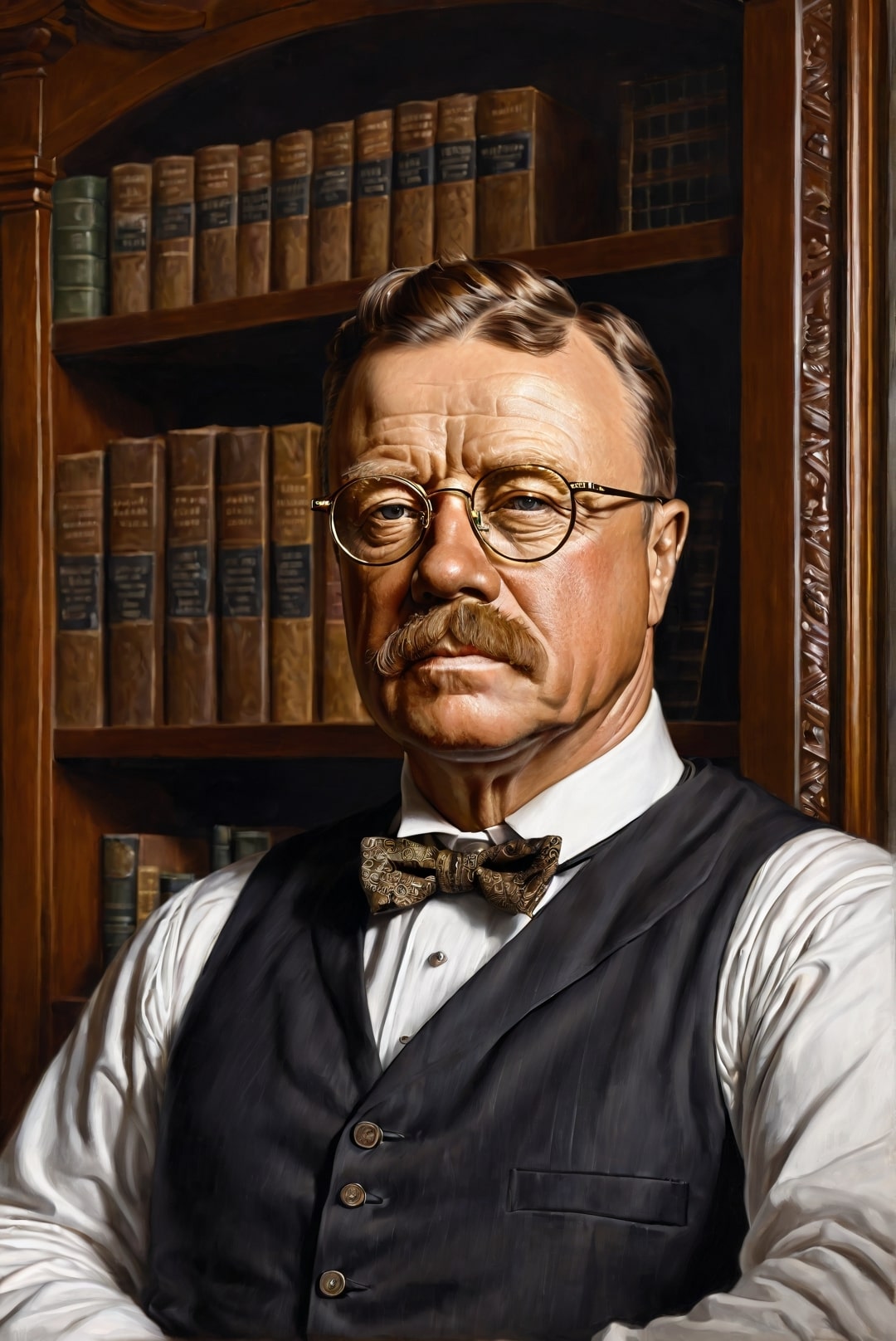 Le président Théodore Roosevelt