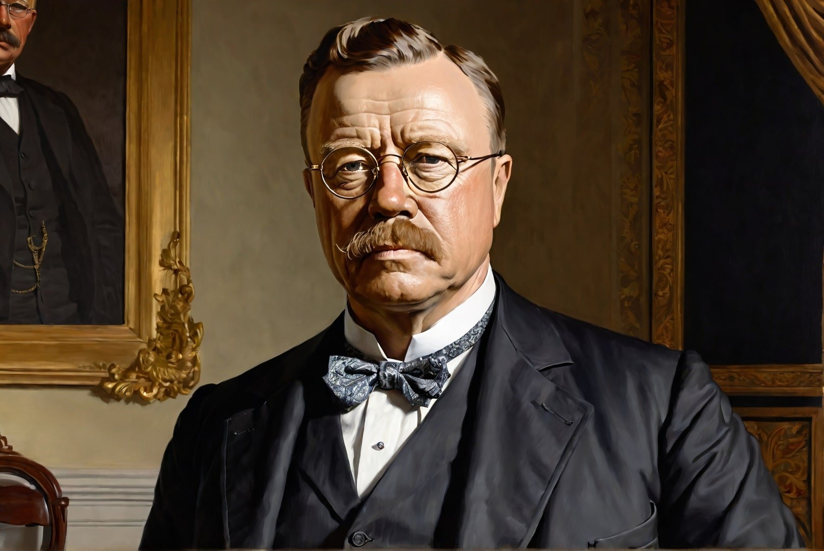 Le président Théodore Roosevelt