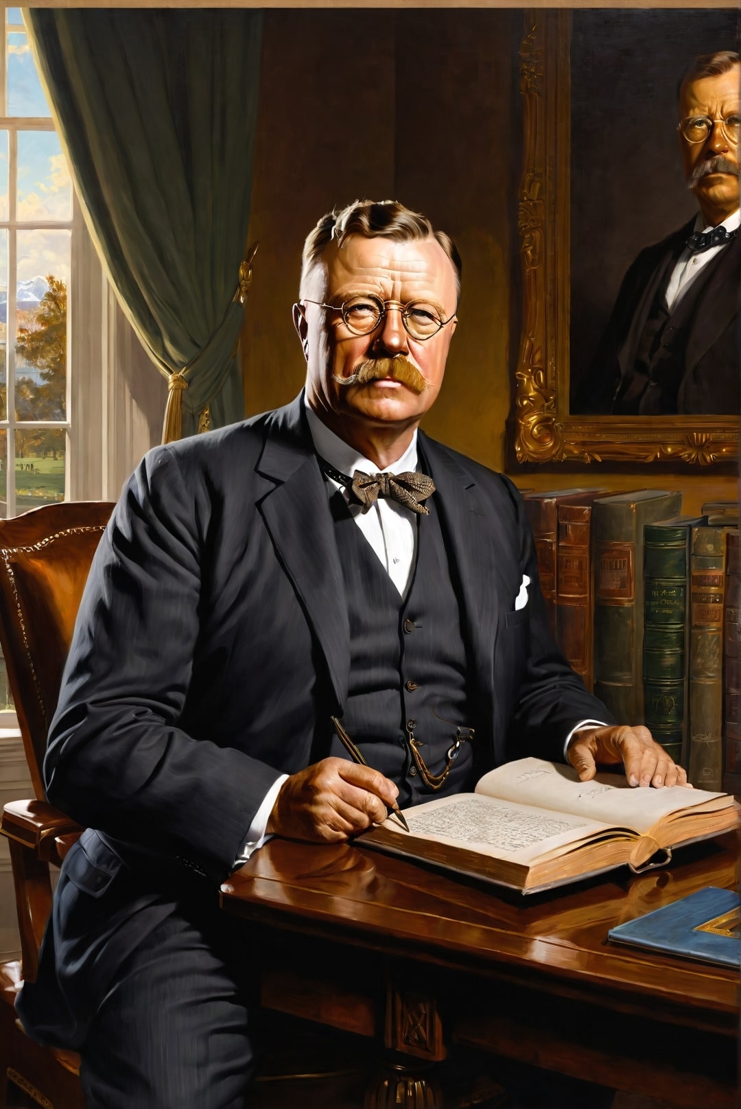 Le président Théodore Roosevelt