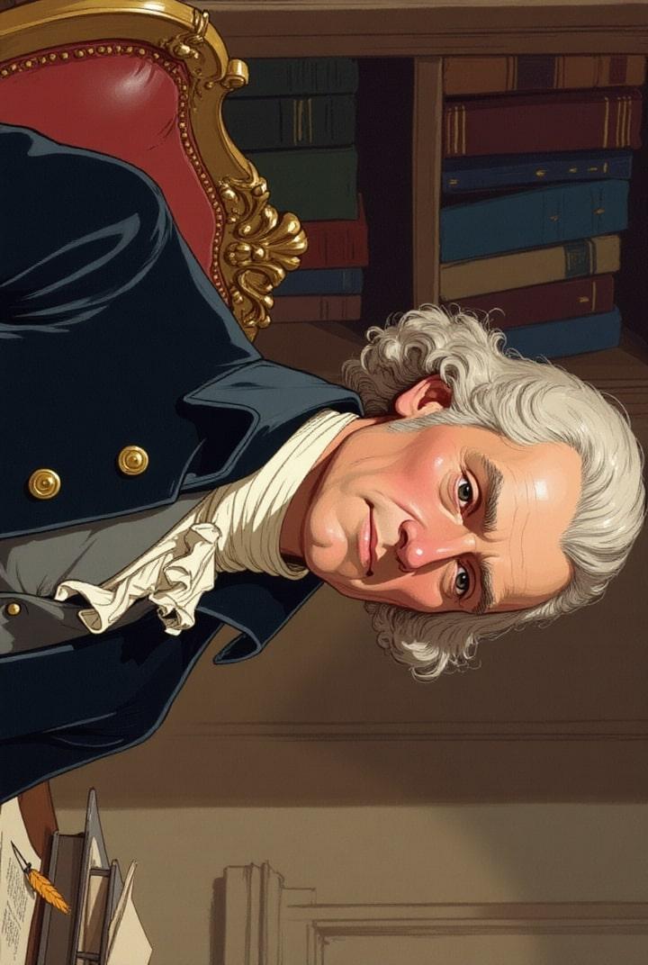 Le prÃ©sident Thomas Jefferson