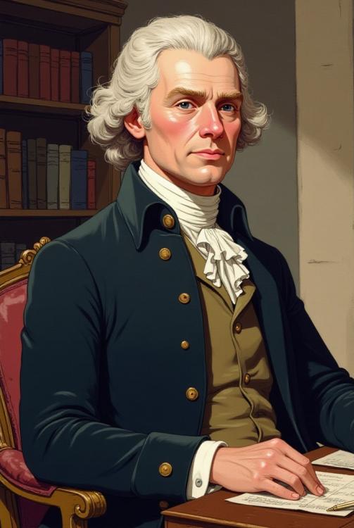 Le prÃ©sident Thomas Jefferson