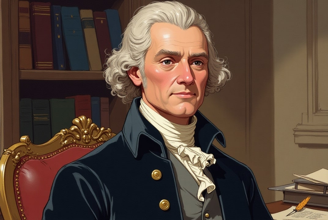 Le président Thomas Jefferson