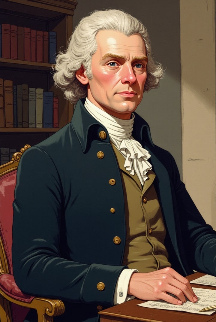 Le président Thomas Jefferson