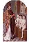 Images Legende - Saint Nicolas ramène des enfants à la vie