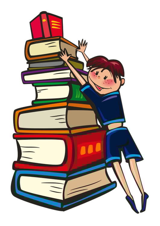 Image livres - Images Gratuites à Imprimer - Dessin 26345