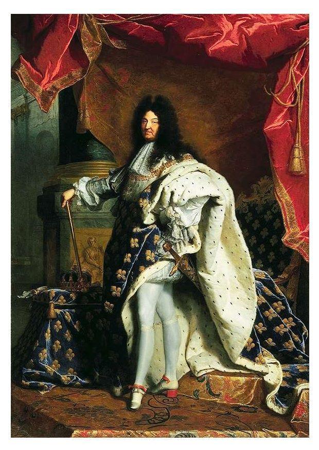 Image Louis XIV - 1701