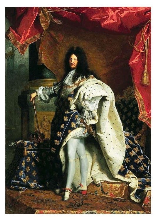 Image Louis XIV - 1701