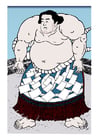 Images lutteur sumo