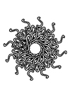 Coloriage mandala