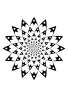 Coloriage Mandala