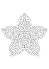 Coloriage Mandala