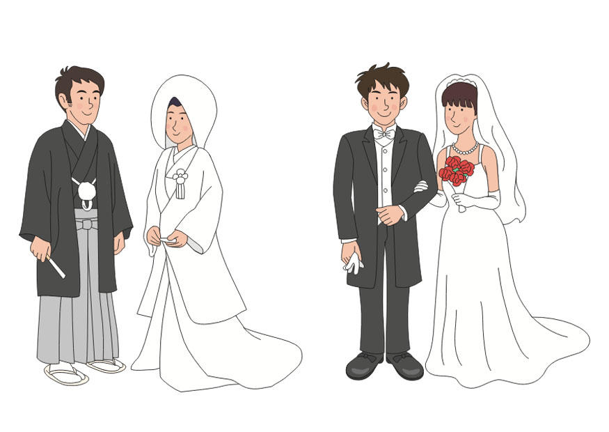 Image mariage japonais