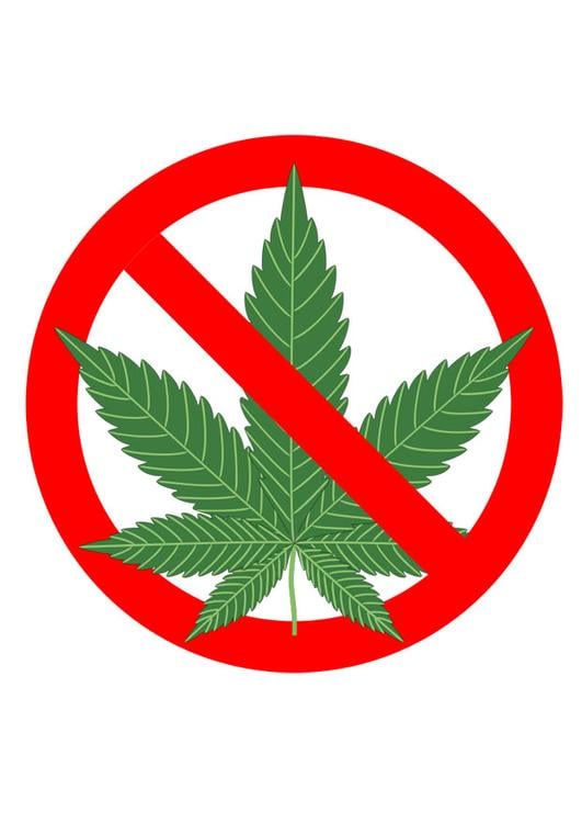 Marihuana interdit