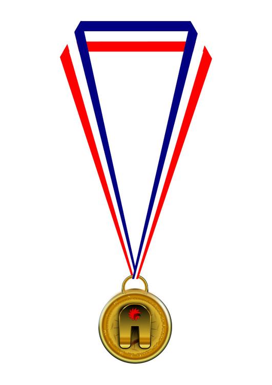 mÃ©daille