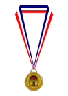 Images médaille