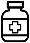Coloriage médicament