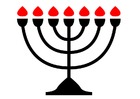 Images menorah