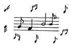 Coloriage musique