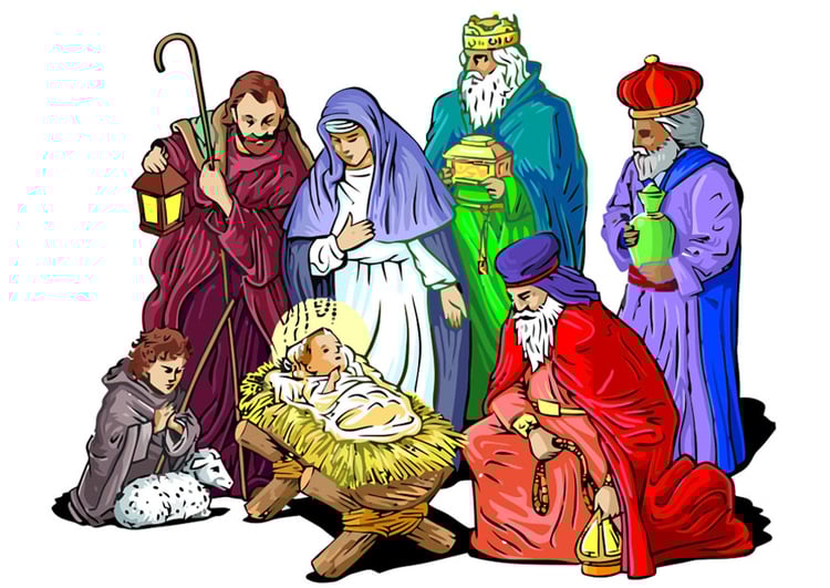 Image naissance de JÃ©sus