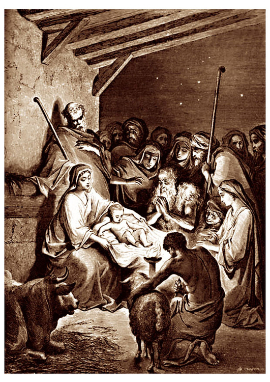 Image naissance de JÃ©sus