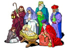Images naissance de Jésus