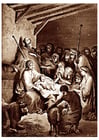 Images naissance de Jésus