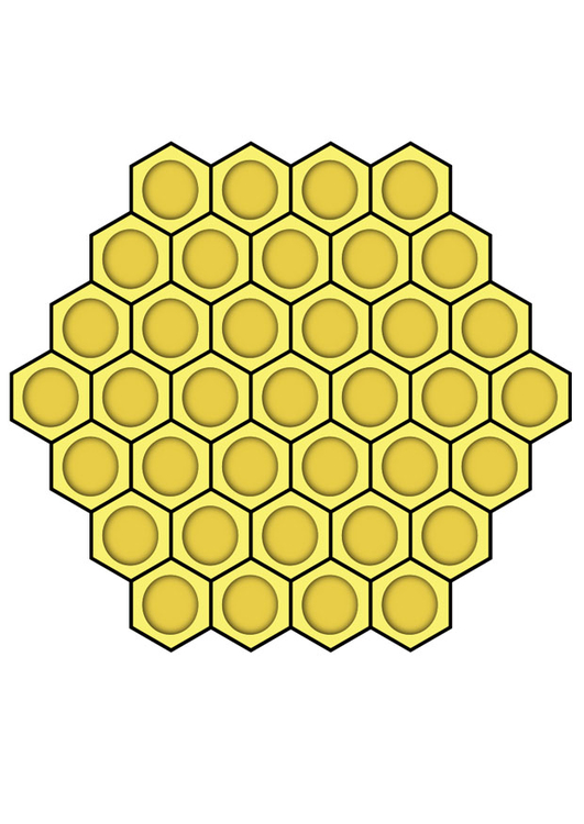 Image nid d'abeille