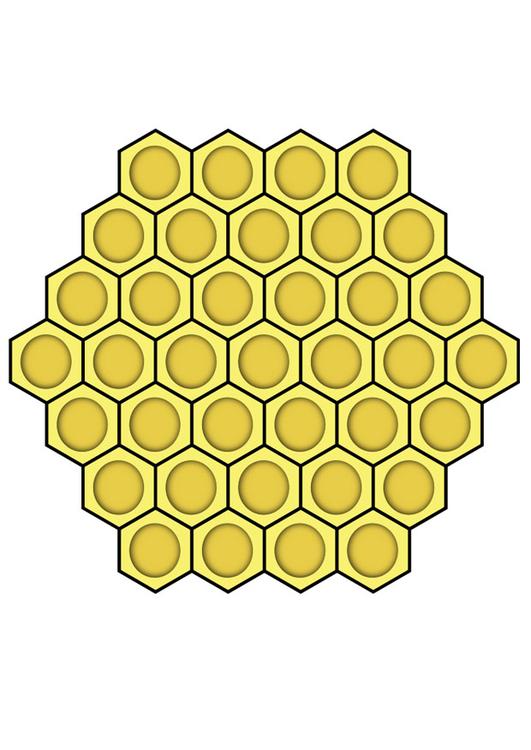 nid d'abeille