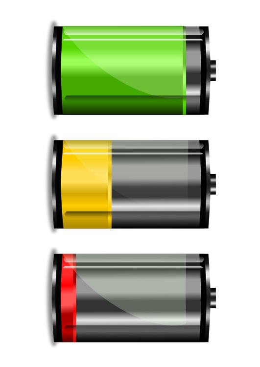 niveau de batterie