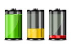 Image niveau de batterie