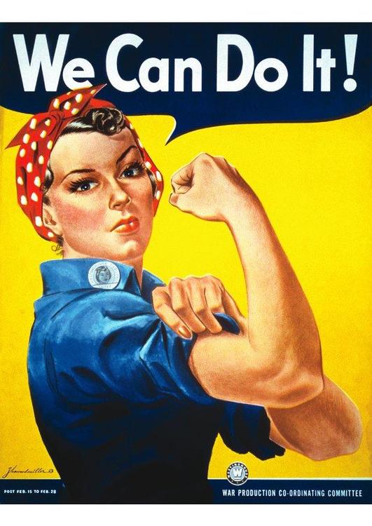 Nous pouvons e faire - Rosie the Riveter