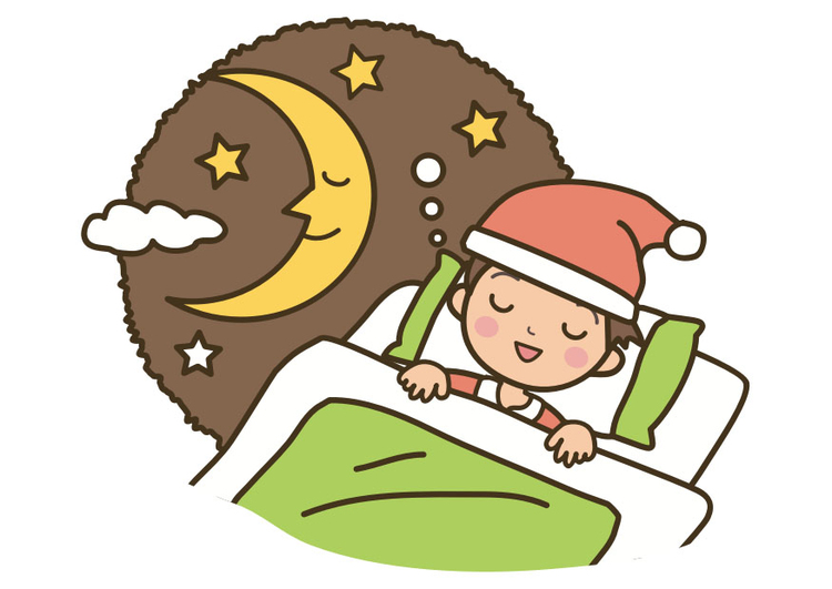 Image Nuit Sommeil Images Gratuites A Imprimer Dessin