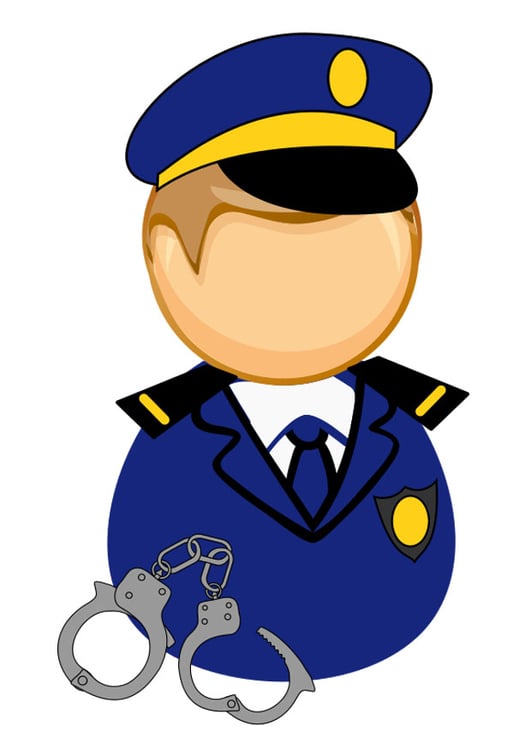 Image officier de police
