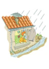 Image orage et pluie