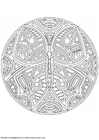 Coloriage papillon