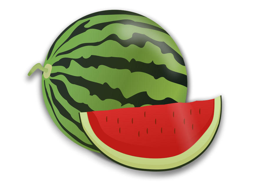 Image pastèque - Images Gratuites à Imprimer - Dessin 27918