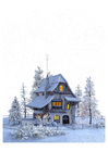 image paysage d'hiver