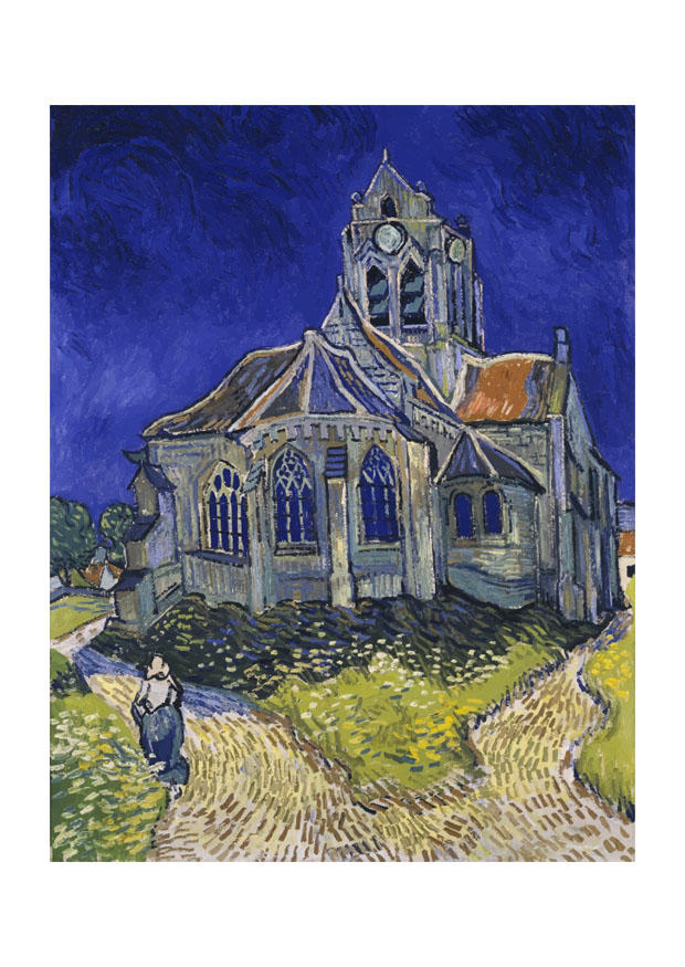 Image peinture Vincent van Gogh